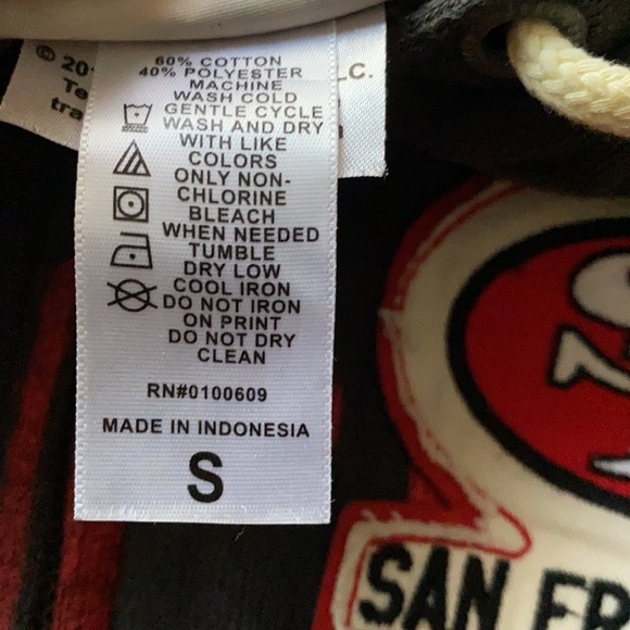 49ERS - Vintage Zip-up - Picture 6 of 7